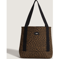 Bruna - Herr Toteväskor Vans Pergs Midi Tote Bag - Brown