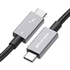 Cable Matters Flätad 40 Gbps Thunderbolt 4-Kabel