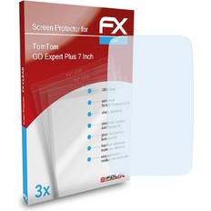 atFoliX 3x Screen Protector TomTom Go Expert Plus 7 Inch