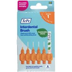 TePe Mellanrumsborstar TePe Interdentalborstar Original Orange 0.45 mm ISO 1 6 St