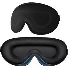Sleep Masks Kikidex Sleep Eye Mask Silk Soft Foam
