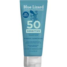 Blue Lizard Sun Protection & Self Tan Blue Lizard Sensitive Mineral Sunscreen SPF 50+