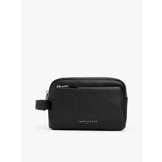 Tommy Hilfiger Toiletry Bags & Cosmetic Bags Tommy Hilfiger Logo Washbag With Leather