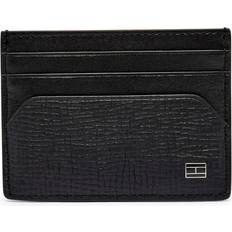 Skind Kortholdere på tilbud Tommy Hilfiger Flag Credit Card Holder - Sort