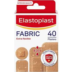 Plasters on sale Elastoplast Fabric Extra Flexible Plaster Pack 40