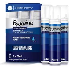 Regaine For Men Hair Regrowth Foam 3 x 73 ml