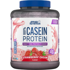 Applied Nutrition 100% Kasein Protein Jordbærfløde 1800g