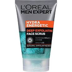 L'Oréal Paris Exfoliators & Face Scrubs L'Oréal Paris Men Expert Face Scrub Hydra 100 ml