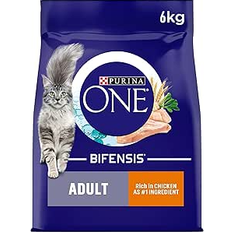Purina One Adult Dry Cat Food Rich 6kg