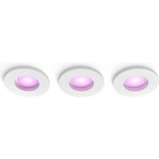 Philips hue indbygningsspot Philips Hue Xamento Indbygningsspot 3-Pak Hvid Spotlight
