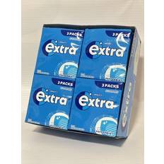 Sugar-Free Chewing Gum Peppermint 20 Packs 3 x 9