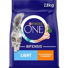 Purina One Light Dry Cat Food 3kg Case of 4