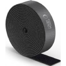 Velcro Cable Organizer 300cm Black