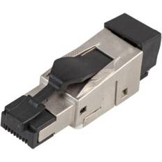 Cat6a RJ45 Field Plug Pro