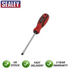 Sealey Slotted Screwdrivers Sealey Siegen 5 x 100mm S01172 Slotted Screwdriver