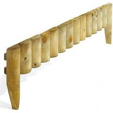 6 x 1M Log Roll Border Fence