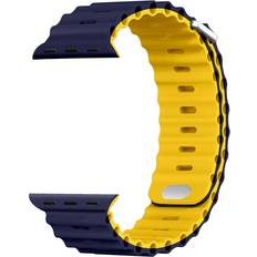 Apple Watch Series 8 Smartwatch Strap Vehhe Apple Watch Ultra Ocean Band 8 Silicone Strap
