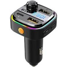 Bluetooth 5.0 FM Transmitter Car Radio Modulator