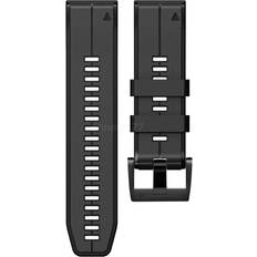 Garmin Fenix 7 7X Solar 6 6X Pro 5X 3HR S62 Quick Fit Silicone Band Strap