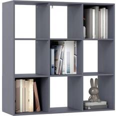 Homcom 9 Cube Storage Unit Cabinet Bookcase Display Book Shelf
