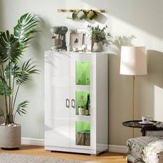 High Gloss 16 Colour RGB LED Lights Sideboard