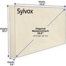 TV Accessories Sylvox OT55A1COVER Waterproof Outdoor TV Cover
