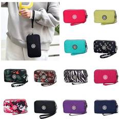 Coin Purses Star Three Layer Coin Purse Letter Simple - Money