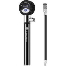 Air Pumps Greenzech 120PSI Bike Pump 4 Modes LCD Display