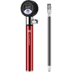Air Pumps Greenzech 120PSI Bike Pump 4 Modes LCD Display