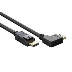 Goobay DisplayPort 2.1 DP40 Cable 8K 54 Gbit s