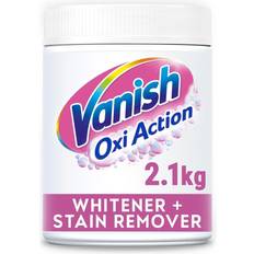 Vanish Oxi Action Laundry Whitener Stain Remover Powder 2.1Kg