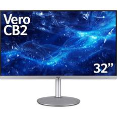 Acer Monitors Acer CB2 Vero CB322QUE 31.5 Inch Quad HD 16 9 IPS Monitor