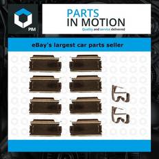 Brake Pad Fitting Kit Opel Combo 1.6 Front