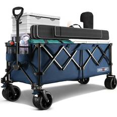 300L Extra Large Folding Festival Trolley Cart