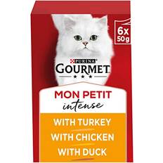 Gourmet Mon Petit Intense Duck 6x50g Pack of 8