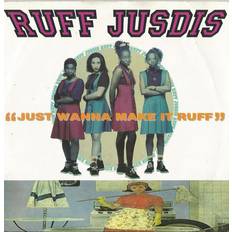 7inch Record RUFF Just Wanna Make It Ruff (CA1409) (Vinyl)