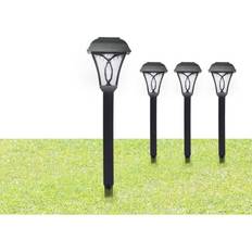 Beper P207ILO040 Solcellelamper Med Spyd 28x7.5x22 cm 4 stk