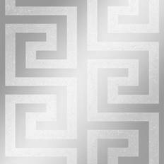 London Greek Key Silver