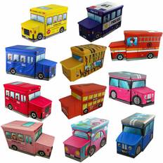 Astro Kids Storage Box Seat Toy