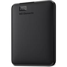 Hard Drives Western Digital 2TB Portable USB 3.2 Hard Drive