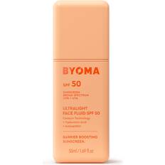 Byoma Sun Protection & Self Tan Byoma Ultralight SPF 50 Face Fluid 50 ml 1479ml