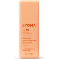 Byoma Sun Protection & Self Tan Byoma Ultralight SPF 30 Face Fluid 50 ml