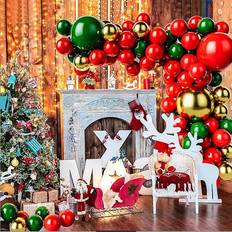 Kikidex Christmas Balloon Garland Arch Kit