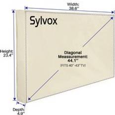TV Frames Sylvox OT43A1COVER Outdoor TV Cover