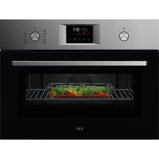 Microwave Ovens AEG OK6NK40M Compact Microwave Stainless Steel