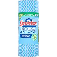 Cleaning Equipment & Cleaning Agents Spontex 40 Handy All Purpose Cloths