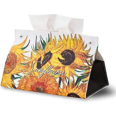 Tissue Box Covers Kikidex Pu Leather Tissue Box Cover