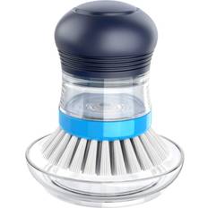 Cleaning Equipment & Cleaning Agents Mr.Siga Soap Dispensing Palm Brush Storage Set