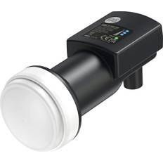 TV LNB SLx Single LNB Built In Signal Finder