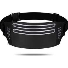 Waterproof Ultra-thin Multifunctional Outdoor Double Zipper Sport Pocket Fanny Pack